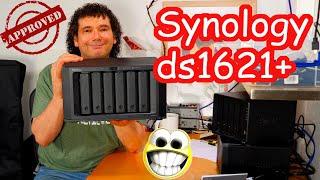 Synology ds1621+ nas overview - specs -  Synology drive walkthrough