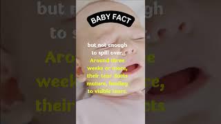 "The Mystery of Tearless Crying in Newborns: Explained"  #newborn #baby