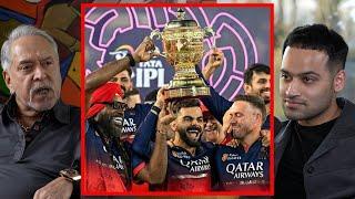 Why Did Vijay Mallya Buy IPL Team? - Royal Challengers Banglore | Raj Shamani Clips
