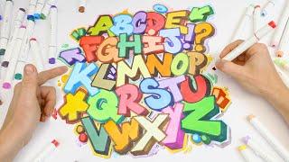 How To Do Graffiti Letters Simple