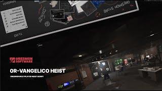 Fivem Multiplayer Heist Script | 0R-Multiplayer Vangelico Heist