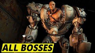 Quake 4 - ALL BOSSES & Ending