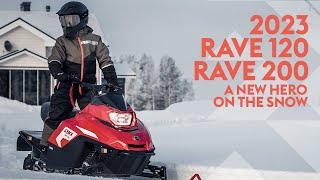 2023 Lynx Youth Snowmobiles | Rave 120 & 200