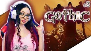 GOTHIC Полное Прохождение на Русском | ГОТИКА Прохождение | GOTHIC 1 Walkthrough | Стрим #3