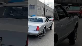 LOWRIDER Hydraulics vs Air Ride Suspension! Chevy Monte Carlo Luxury Sport & Chevrolet Fleetline