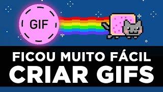 CRIAR GIFS NUNCA FOI TÃO FÁCIL (E GRÁTIS) COMO AGORA 