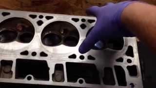 Strictly Performance " The small valve talk for ls engine cylinder heads "