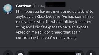 Xbox Pedo’s Exposed (GarrisonLT, Inframare, Prooii)