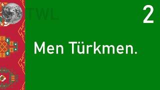 Pronouns and Greetings - Turkmen For English Speakers #2 #turkmen #linguistics #language #learning