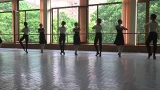 Bolshoi Ballet Academy Character Exam 2013, Russian 2nd Course