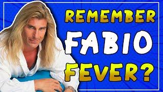 Why Everyone Was Obsessed With Fabio In The '90s - Fabio Fever