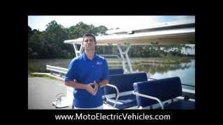 Electric Shuttles For Sale- 15 Passenger Electric Shuttle From Moto Electric Vehicles