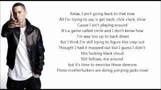 Eminem - Not Afraid lyrics [HD]