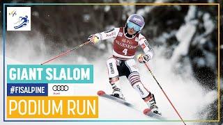 Tessa Worley | 2nd place | Kranjska Gora | Women's Giant Slalom | FIS Alpine