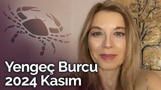 Yengeç Burcu Kasım 2024 Yorumu | Billur Tv