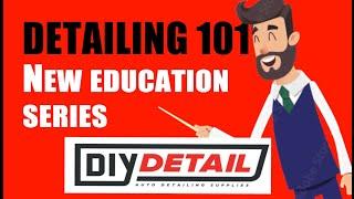 Detailing 101 series, presentation by Nick McGurk.