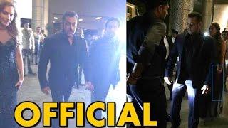 FINALLY! Salman Khan makes his RELATIONSHIP official with Iulia Vantur | Watch Video
