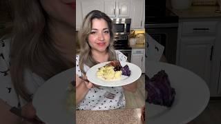 Meatloaf and mashed potatoes #recipe #easyrecipe #cooking #cheapmeal #meatloaf
