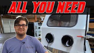 What comes with your Vapor Honing Machine? - Vapor Honing Technologies