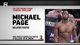 Michael Page on Bellator 158: London & Evangelista "Cyborg" Santos - "I'm Ready For Anybody Now"