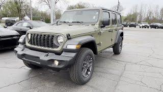 2025 Jeep Wrangler Sport Vicksburg, Fulton, Schoolcraft, Portage, Pavillion