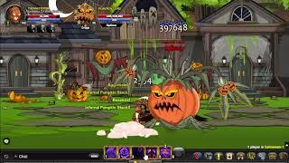 [AQW] EVOLUTION WORLDS - HALLOWEEN EVENT - PRIVATE SERVER 2023