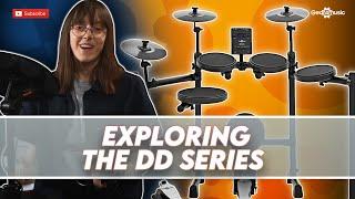 The Best Entry-Level Drum Kit Range? What makes the DD200 Series Great For Beginners