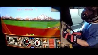 Atari Race Drivin' World Record - High Score