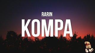 Rarin - Kompa (Lyrics) "she says she loves the islands"