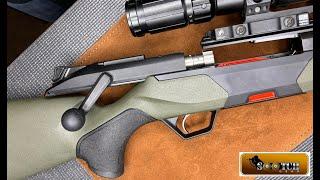 Beretta BRX-1 Straight Pull Bolt Action Rifle Review