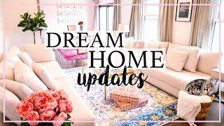 HOME UPDATES! NEW FURNITURE, ALL OVER HOUSE HOME DECOR, & MORE! | Alexandra Beuter