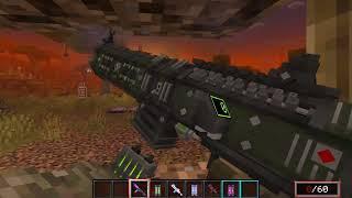 Top gun mod for Minecraft 1.21+ | Minecraft Bedrock | Actual gun mod for MCPE