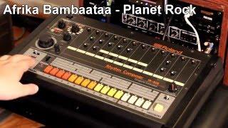 Ten classic Roland TR-808 patterns