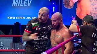 SENSHI 25 Fight 11: Mathias Martic (Croatia) won over Pavel Milev (Bulgaria)