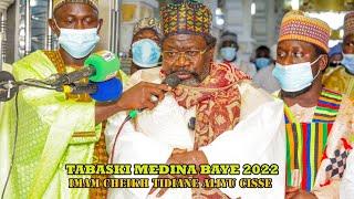 Tabasik Medina Baye 2022  imam cheikh Tidiane cisse