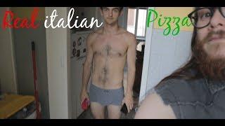 Cooking with Rareș - Pizzatorial (How to make Italian pizza)