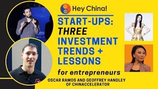 Start-ups: 3 Investment Trends & 3 Lessons for  Entrepreneurs
