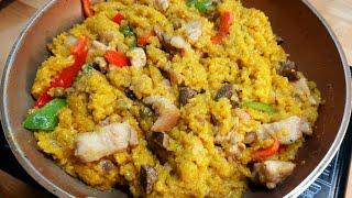 SIMPLE ARROZ VALENCIANA ( Filipino Paella ) | Easy Arroz Valenciana Recipe