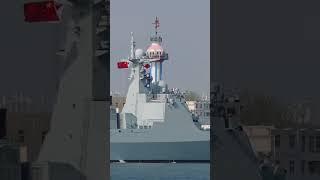#Tangshan (122) Type 052DL destroyer of the People's Liberation Army Navy #assuntosmilitares24hnoar