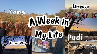 A week in my life: En Route N1.. Limpopo || Koma