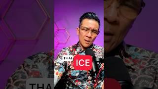 EASY THAI TUTORIAL: How to say ICE for Beginners & Travelers #shorts #learnthai #thailesson