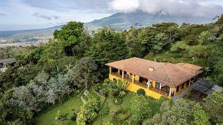 Joanne Hatch Real Estate - Coffee Farm and Mountain Home for Sale in Boquete Panama - B090120254