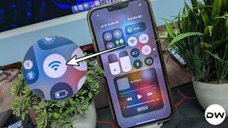 How to Add a Separate WiFi Toggle Icon in Control Center on iOS 18