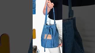 How to upcycle jeans into a style shoulder bag! Miarti️