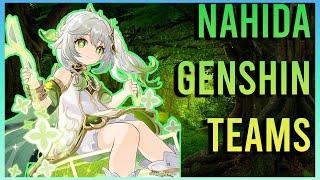 The Dendro Archon in Teams ~ Nahida Genshin Guide