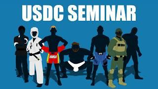 Ultimate Self Defense Championship Seminar Announcement