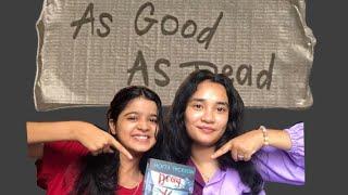Book review of "As Good As Dead" Book#3 #aggtm #book #booktok #ravisingh #fictionalcharacter