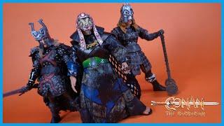 Super7 Ultimates! Conan the Barbarian Wave 3 SERPENT DEMIGOD THULSA DOOM Action Figure Review