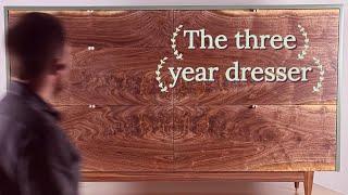 The three year dresser