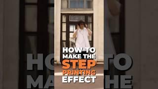 How to Make the STEP PRINTING EFFECT in AFTER EFFECTS? [Super Easy]